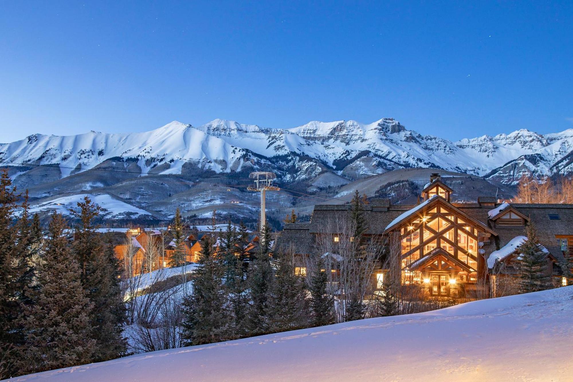 Telluride Mountain Lodge Skiin Out Amazinglocation エクステリア 写真